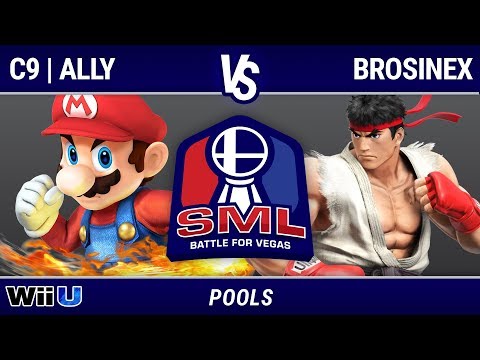 C9 | Ally vs Brosinex - Pools - Battle for Vegas