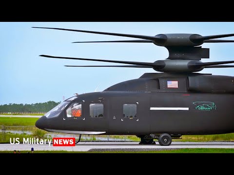 Top Secret: Unveiling the Stealth Helicopter
