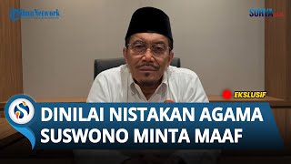 [FULL] PERMINTAAN MAAF Cawagub Jakarta Suswono seusai Sarankan 'Janda Kaya Nikahi Pemuda Nganggur'