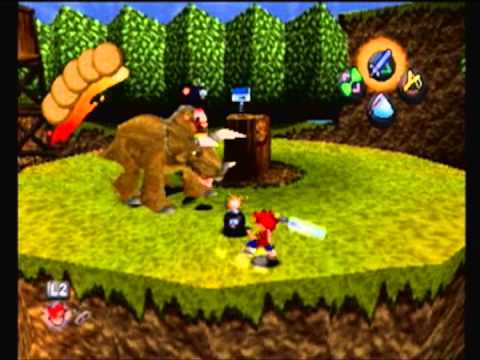 Ape Escape - Part 10 - Michael Triceratops - Nablori Bros.