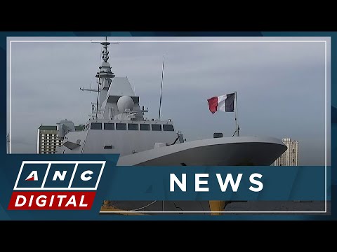 French Navy destroyer 'Bretagne' arrives in PH for five-day port visit ANC