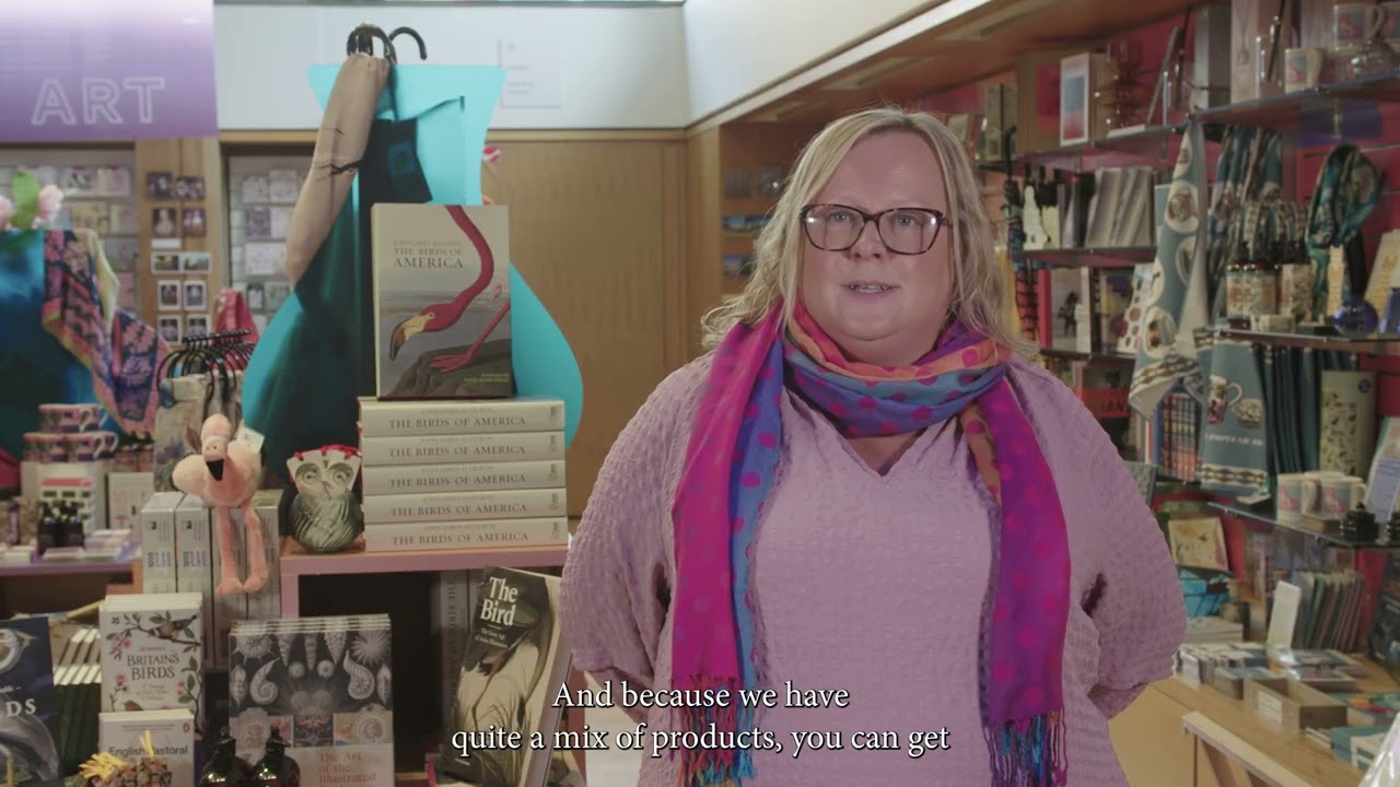 What makes a great museum shop? with Compton Verney and Hay Castle