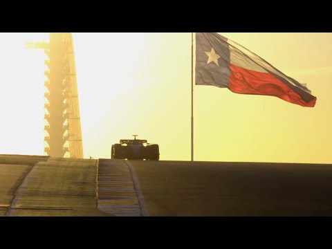 Charles Leclerc Driving at Sunset, M83 Outro, United States GP 2022, Ferrari 4K