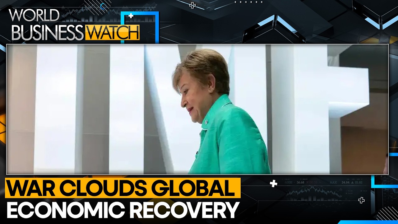 Global Finance Leaders to Meet Amid War Shock | World Business Watch 2026 | WION News