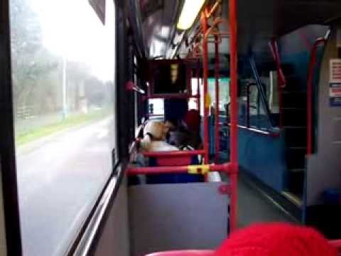 NXWM TransBus Trident 2 ALX400 4560 BL53EEY Route 126 18/02/2014