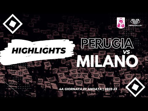 Highlights | Perugia 2-3 Vero Volley | 4a giornata andata 22-23