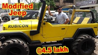 Jeeps Market | Custom Modified | Jeep Rs250000/- Thar, Gypsy, Ambassador In Cheap Price.. awesome