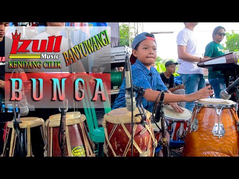 Bunga ~ cover KENDANG CILIK BANYUWANGI | Anggun Pramudita