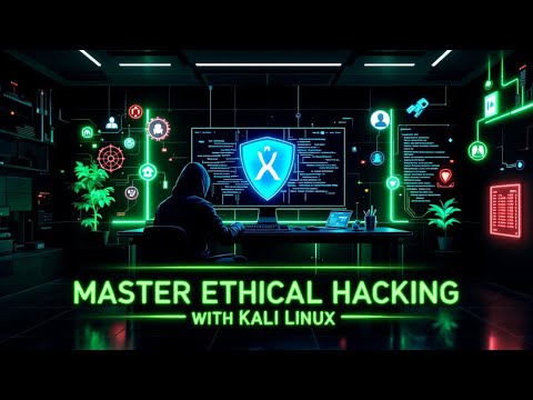 Master Ethical Hacking with Kali Linux 🖥️