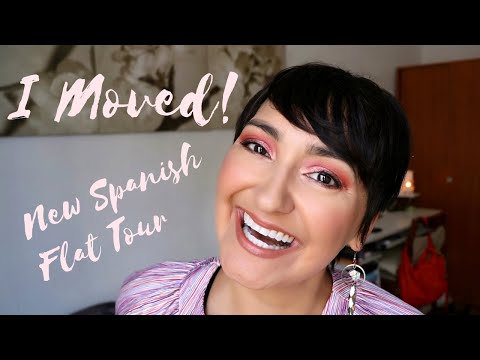 I Moved! New Spanish Flat/Apartment Tour in the Basque Country | petra lins