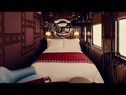 Legendärer Orient-Express kehrt zurück: Pariser Ausstellung feiert hundert Jahre Art Déco