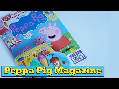 Peppa Pig | Magazine | Ice Cream Set | Brain Freeze