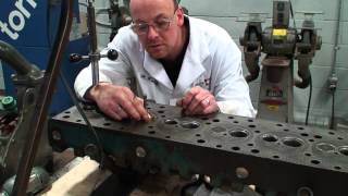 Cylinder Head Valve Seat Cutting