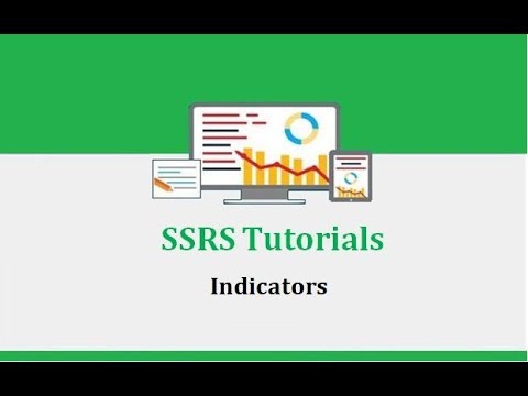 SSRS Tutorials - 10.Indicators in SSRS
