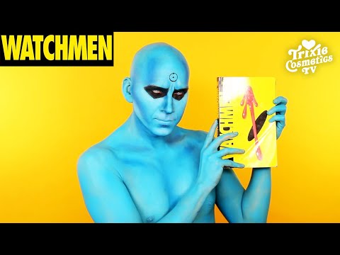 Trixie Mattel Transforms Into Dr. Manhattan