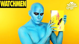 Trixie Mattel — Trixie Mattel Transforms Into Dr. Manhattan