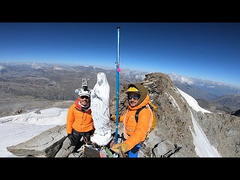 Notre premier 4000 - Le Grand Paradis 4061m - LE FILM