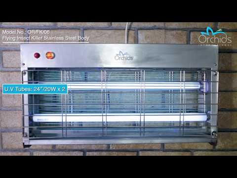 Flying Insect Killer Stainless Steel Body