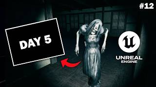 Day System & Player Respawn in Unreal Engine 5 | Horror Escape Game – Part 12 | Beginner Friendly