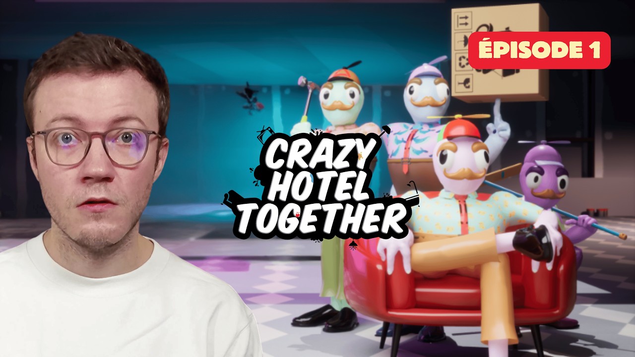 Crazy Hotel Together — Crazy Hotel Together : Gérer un hôtel complètement fou ! EP1