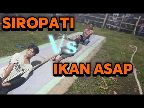 Siropati Vs ikan asap | turnamen tarik tambang gading kulon putaran kedua❗