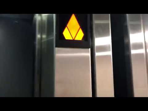 Kone Ecodisc Traction Elevator @ Terwilliger Rec Center Edmonton AB (Near Skating Rinks C & D)