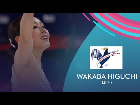 Wakaba Higuchi (JPN) | Women SP | Internationaux de France 2021  | #GPFigure