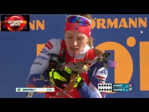 Amazing win !!!??? Biathlon Women's Pursuit 10km Holmenkollen 2019 23.03.2019