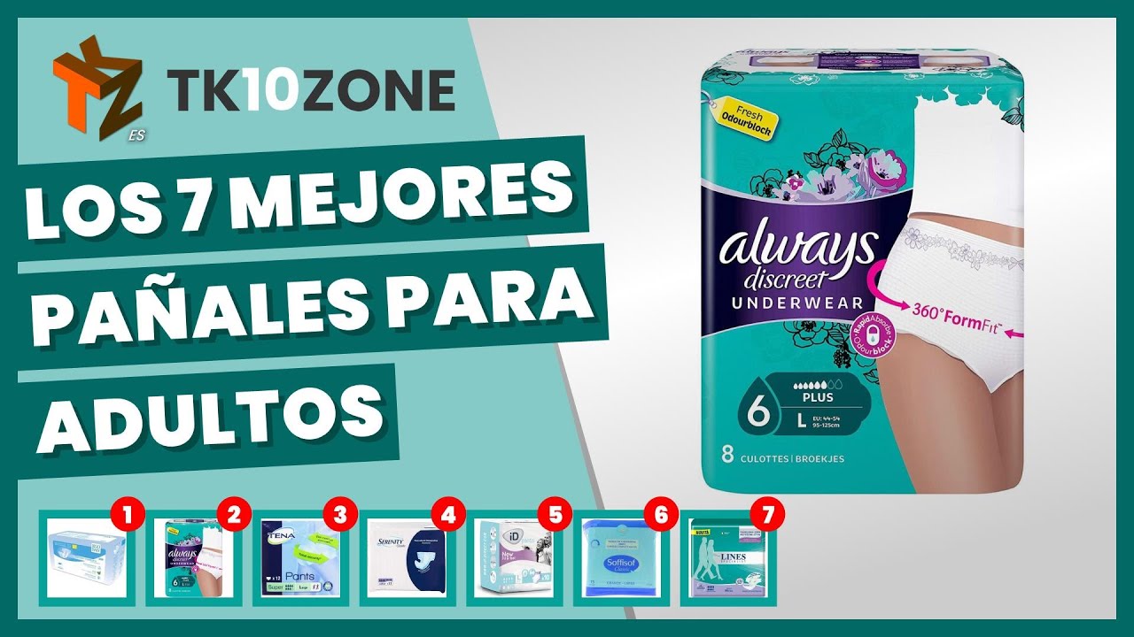 Watch Los 7 mejores pañales para adultos Now Los 7 mejores pañales para adultos