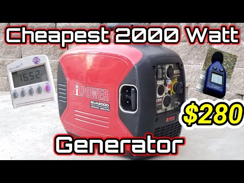 BEST Inverter Generator A-ipower 2000