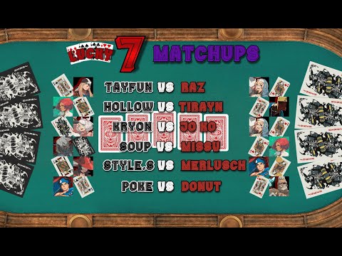 Lucky 7 #5 (First to 7 Exhibition)