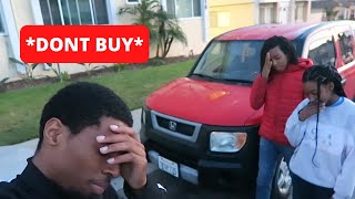 2003 Honda Element Review