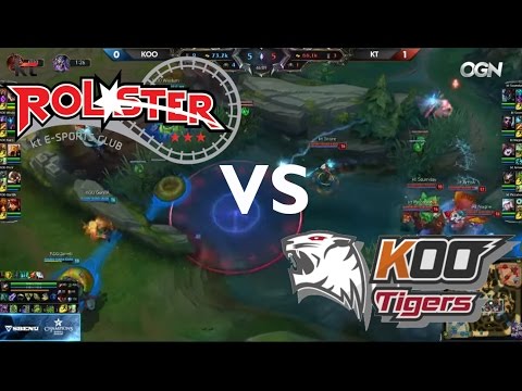 Breathtaking final minutes of KT Rolster vs Koo Tigers