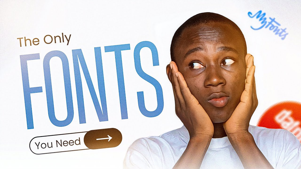 Best Free Fonts for Personal & Commercial Use (2024's Best Free Fonts for Designers)