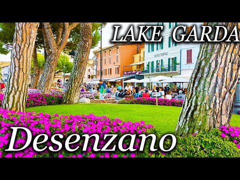 DESENZANO - LAKE GARDA - ITALIAN MAJESTY - 4K 2023