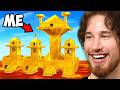 Building A MAX LEVEL Skyblock In Fortnite
