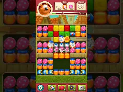 TOON BLAST 2599 NO BOOSTERS 3 STARS