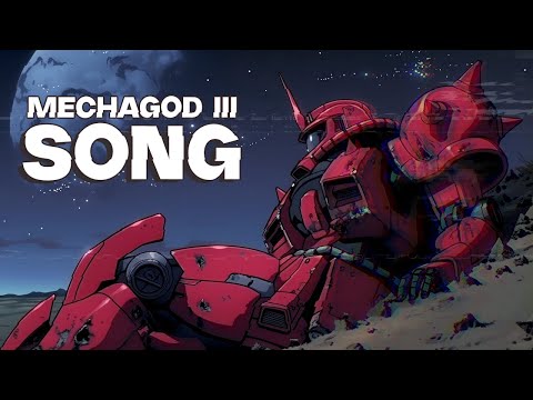 Mobile Suit Gundam Rap | Richie Branson - "MechaGod 3" | MechaWave (Lofi Anime & Chill)