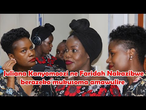 Faridah Nakazibwe Vs Juliana Kanyomozi mukusoma amawulire-Women's Day @CBSFM