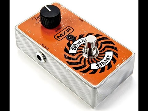 MXR ZW90 Zakk Wylde Phase 2010s - Orange Graphic image 5
