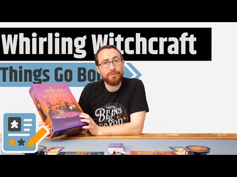 Whirling Witchcraft Review - A Game Where You Want Your Friends To Blow Up