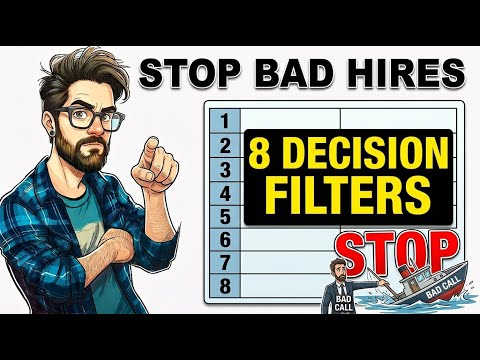 Charlie Munger's 8 Filters Every Small Business Owner Must Run