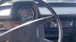 1976 Volkswagen Beetle Start Up