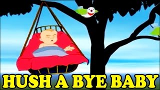 Hush a Bye Baby - Popular English Nursery Rhyme with LYRICS