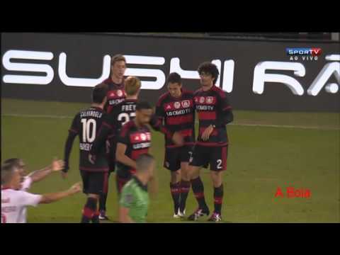 #FloridaCup - Internacional 3 x 3 Bayer Leverkusen - Gol de Chicharito Hernández