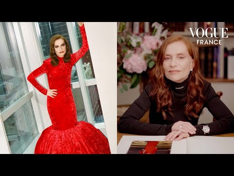 Isabelle Huppert Breaks Down 16 Looks From 1974 to Now | Life in Looks | Vogue