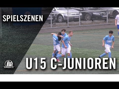 VfL Lohbrügge U15 - FC Viktoria 1889 Berlin U15 (Spiel 7, Gruppe A, Leistungsvergleich)