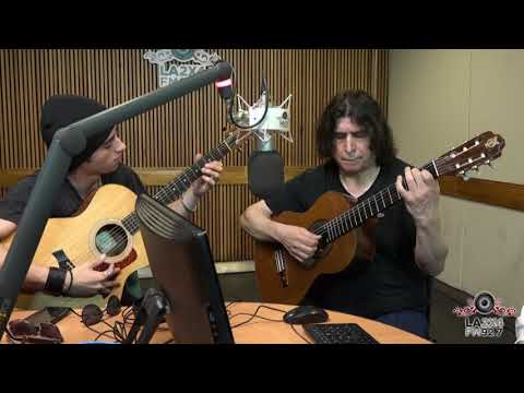Luis y Juan Salinas - "Agitando pañuelos" en "El Arranque"