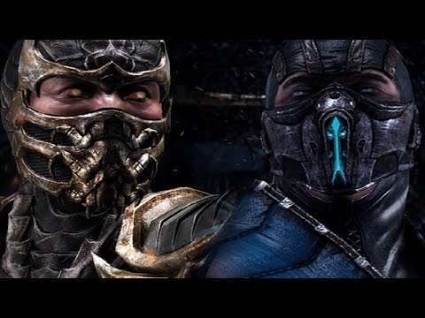 MKX - Scorpion VS Sub-Zero: All Intro Dialogues