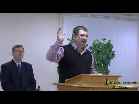 Betel Zalau 25.03.2018 Dimineata